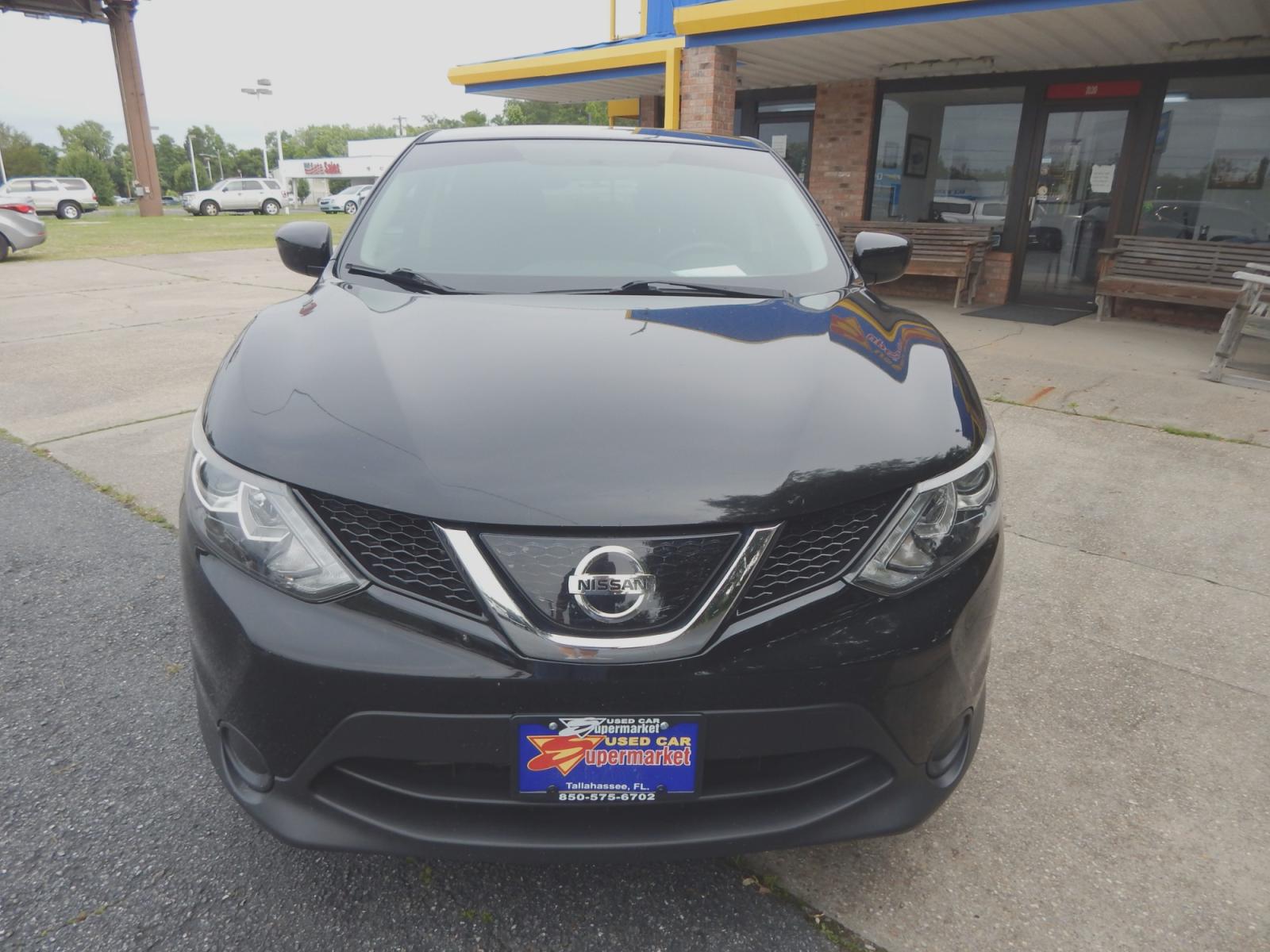 2019 Black /Charcoal Nissan Rogue Sport S (JN1BJ1CRXKW) with an 2.5l-4 cyl. engine, Automatic transmission, located at 3120 W Tennessee St, Tallahassee, FL, 32304-1002, (850) 575-6702, 30.458841, -84.349648 - Used Car Supermarket is proud to present you with this loaded immaculate 2019 Nissan Rogue Sport S. Used Car Supermarket prides itself in offering you the finest pre-owned vehicle in Tallahassee. Used Car Supermarket has been locally family owned and operated for over 48 years. Our Rogue Sport S has - Photo #2